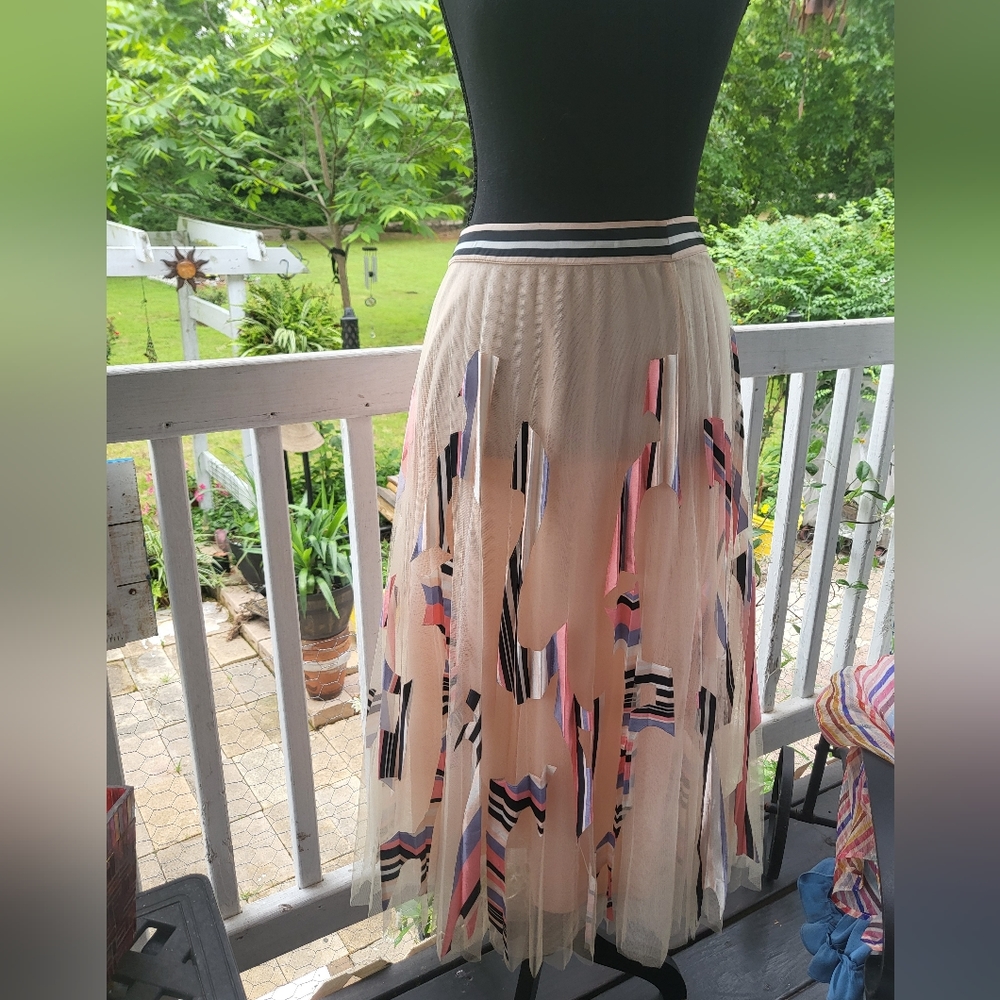 ANTHROPOLOGIE SKIRT WITH TAGS